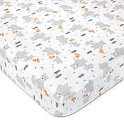 Wendy Bellissimo&trade; Mix &amp; Match Best Friend Bears Woodland Crib Sheet in Creme
