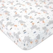 Wendy Bellissimo&trade; Mix &amp; Match Best Friend Bears Woodland Crib Sheet in Creme