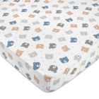Alternate image 0 for Wendy Bellissimo&trade; Mix &amp; Match Best Friend Bears Crib Sheet in Creme