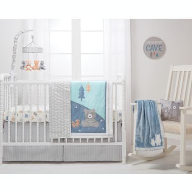 Wendy Bellissimo&trade; Mix &amp; Match Best Friend Bears Crib Sheet in Creme. View a larger version of this product image.