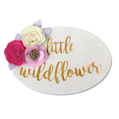 Wendy Bellissimo&trade; Mix &amp; Match 12-Inch x 8-Inch Wildflower Wall Art in Cream. View a larger version of this product image.