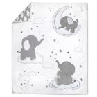 Alternate image 0 for Wendy Bellissimo&trade; Lil Elephant Quilt in White/Grey