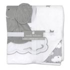 Alternate image 1 for Wendy Bellissimo&trade; Lil Elephant Quilt in White/Grey
