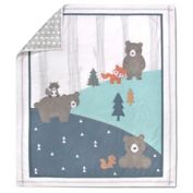 Wendy Bellissimo&trade; Best Friend Bears Quilt in Turqoise