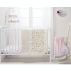 Alternate image 3 for Wendy Bellissimo&trade; Mix &amp; Match Little Love Elephant Plush Blanket in Pink