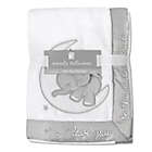 Alternate image 2 for Wendy Bellissimo&trade; Mix &amp; Match Best Lil Elephant Plush Blanket in White Moon