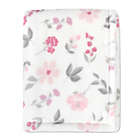 Alternate image 0 for Wendy Bellissimo&trade; Mix &amp; Match Wildflower Plush Blanket in Creme