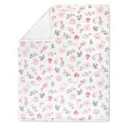 Alternate image 1 for Wendy Bellissimo&trade; Mix &amp; Match Wildflower Plush Blanket in Creme