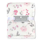 Alternate image 2 for Wendy Bellissimo&trade; Mix &amp; Match Wildflower Plush Blanket in Creme