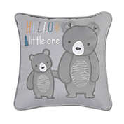 Wendy Bellissimo&trade; Mix &amp; Match Best Friend Bears Square Throw Pillow in Blue