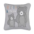 Alternate image 0 for Wendy Bellissimo&trade; Mix &amp; Match Best Friend Bears Square Throw Pillow in Blue