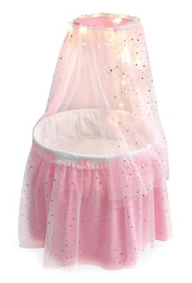 badger basket canopy doll crib