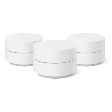 Google Nest 3-Pack Whole Home Wi-Fi System. View a larger version of this product image.