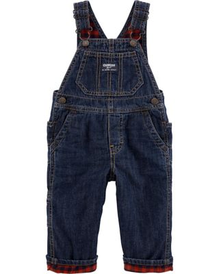 classic denim overalls