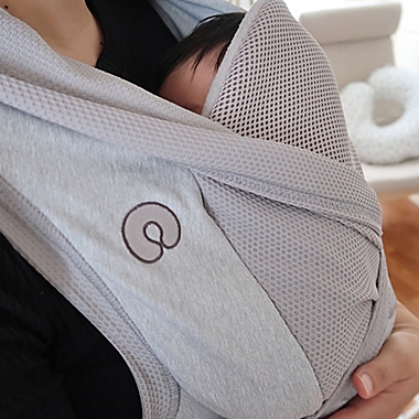 Boppy&reg; ComfyHug&reg; Baby Carrier in Frost. View a larger version of this product image.