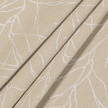 Eclipse Branches 84-Inch Grommet 100% Blackout Window Curtain Panels in Champagne (Set of 2). View a larger version of this product image.