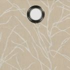 Alternate image 5 for Eclipse Branches 84-Inch Grommet 100% Blackout Window Curtain Panels in Champagne (Set of 2)