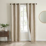 Eclipse&trade; Branches Grommet 100% Blackout Window Curtain Panels (Set of 2)