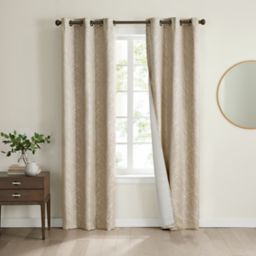 Eclipse™ Branches Grommet 100% Blackout Window Curtain Panels (Set of 2)