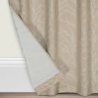 Alternate image 3 for Eclipse Branches 84-Inch Grommet 100% Blackout Window Curtain Panels in Champagne (Set of 2)