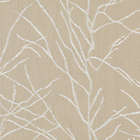 Alternate image 6 for Eclipse Branches 84-Inch Grommet 100% Blackout Window Curtain Panels in Champagne (Set of 2)
