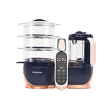 babymoov&reg; Duo Meal 6-in-1 Food Prep System XL in Black. View a larger version of this product image.