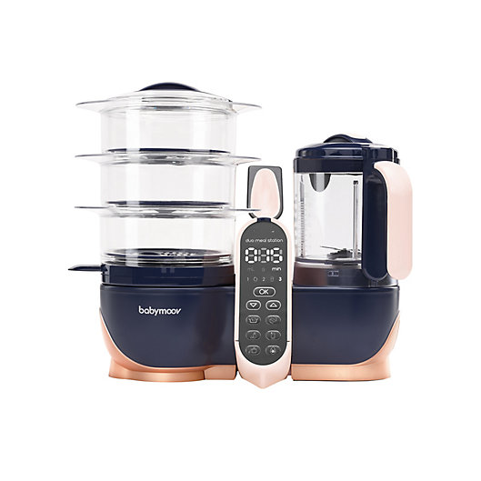 Alternate image 1 for babymoov® Duo Meal 6-in-1 Food Prep System XL in Black