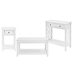 Coventry 3-Piece Furniture Set in White