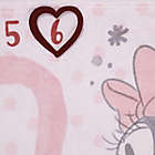 Alternate image 3 for Disney&reg; Minnie Mouse Milestone Baby Blanket in Pink