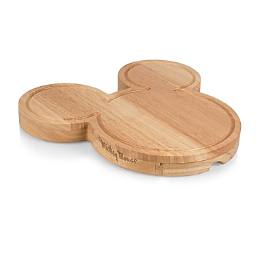 Picnic Time&reg; Mickey Mouse Head-Shaped Cheese Board. View a larger version of this product image.