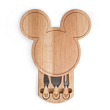 Picnic Time&reg; Mickey Mouse Head-Shaped Cheese Board. View a larger version of this product image.