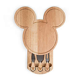 Picnic Time® Mickey Mouse Head-Shaped Cheese Board