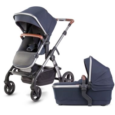Silver Cross Wave 2021 Convertible Stroller in Indigo. View a larger version of this product image.