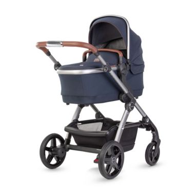 Silver Cross Wave 2021 Convertible Stroller in Indigo. View a larger version of this product image.