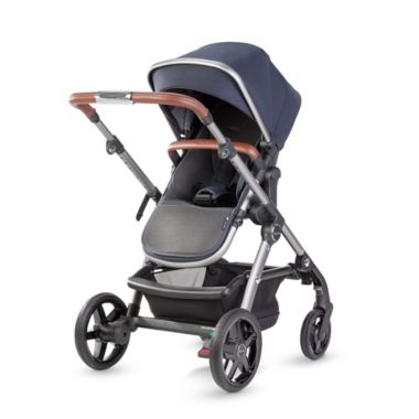 Silver Cross Wave 2021 Convertible Stroller in Indigo. View a larger version of this product image.