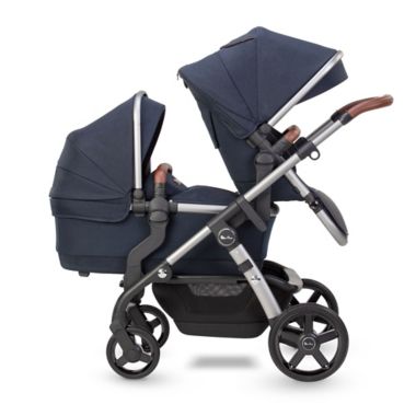 Silver Cross Wave 2021 Convertible Stroller in Indigo. View a larger version of this product image.