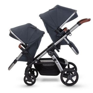 Silver Cross Wave 2021 Convertible Stroller in Indigo. View a larger version of this product image.