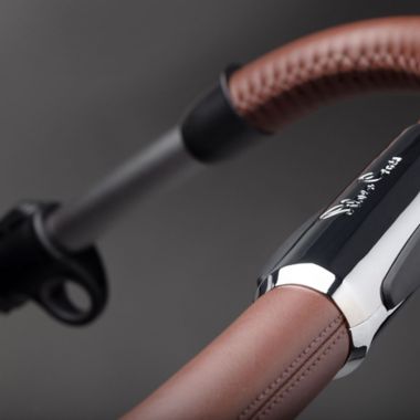 Silver Cross Wave 2021 Convertible Stroller in Indigo. View a larger version of this product image.