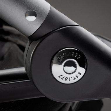 Silver Cross Wave 2021 Convertible Stroller in Indigo. View a larger version of this product image.