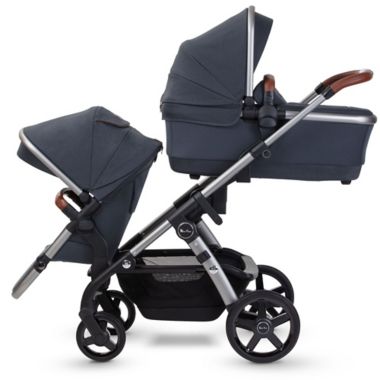 Silver Cross Wave 2021 Convertible Stroller in Indigo. View a larger version of this product image.
