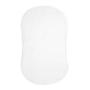 HALO&reg; BassiNest&reg; Pebble Cotton Fitted Sheet in White