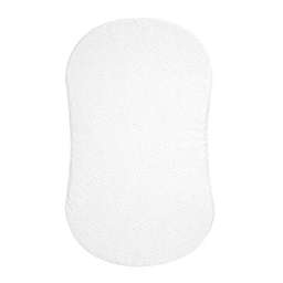 HALO® BassiNest® Pebble Cotton Fitted Sheet in White