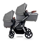 Alternate image 1 for Silver Cross Wave 2022 Carrycot Bassinet in Zinc