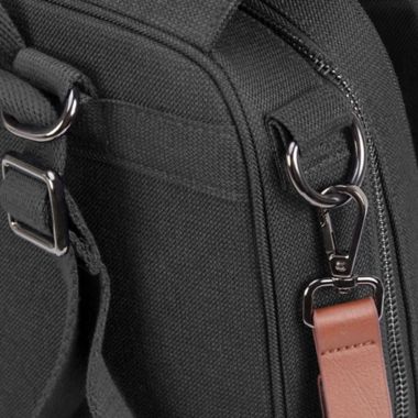 Silver Cross Wave 2021 Diaper Bag in Charcoal. View a larger version of this product image.