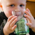 Alternate image 2 for The First Years 8 oz. My First Open Cup in Blue