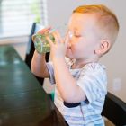 Alternate image 5 for The First Years 8 oz. My First Open Cup in Blue