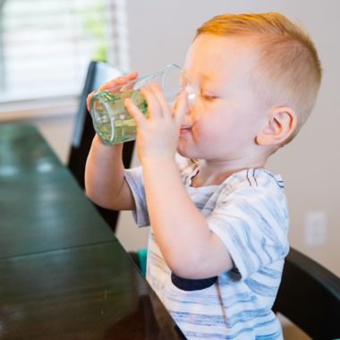 The First Years 8 oz. My First Open Cup in Blue. View a larger version of this product image.