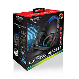 BYTECH® Gaming RGB Light-Up Headphones