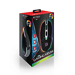 BYTECH® 7-Button Wired Gaming Mouse in Black