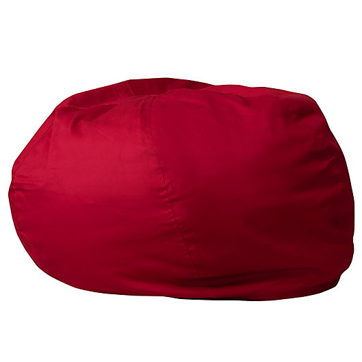Alternate image 1 for Flash Furniture Solid Bean Bag Chair
